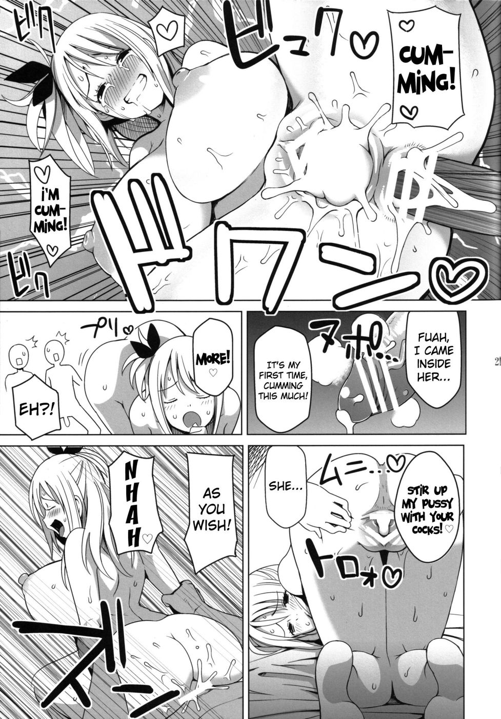 Hentai Manga Comic-Chichikko Bitch-Chapter 1-22